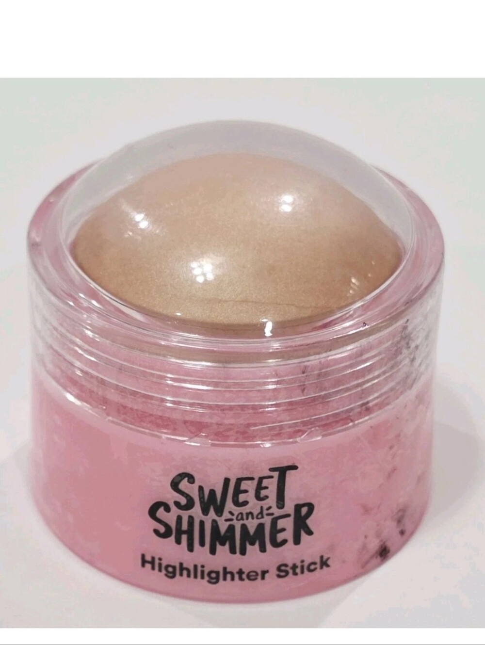 Ulta Sweet and Shimmer Highlighter Stick GOLD Transparent Mini Travel Size New